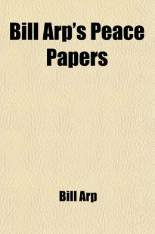 Cover of Bill Arp's Peace Papers