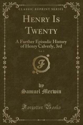 Cover of Henry Is Twenty, Vol. 1