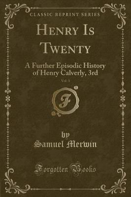 Book cover for Henry Is Twenty, Vol. 1