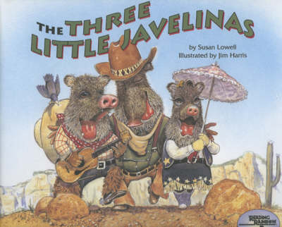 Book cover for The Three Little Javelinas