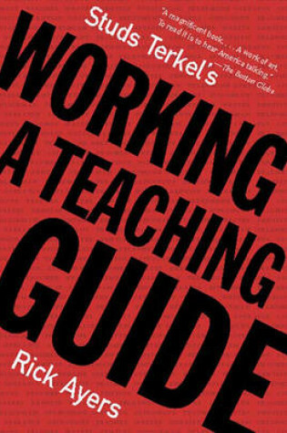 Cover of Working Teachers Guide