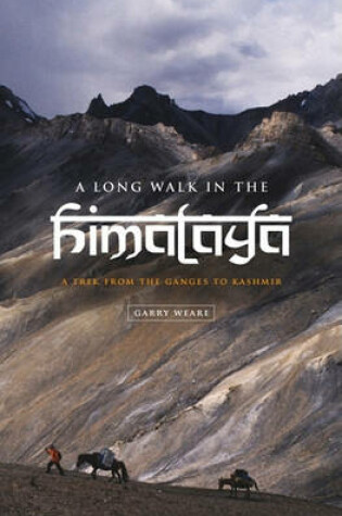 Cover of A Long Walk in the Himalaya