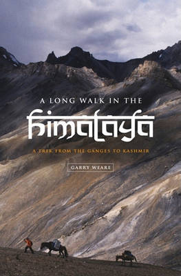 Book cover for A Long Walk in the Himalaya