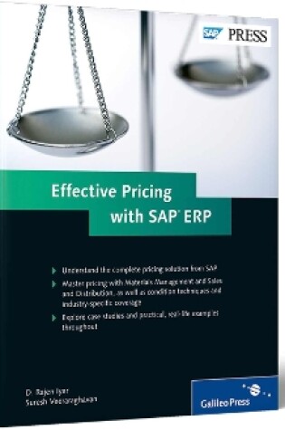 Cover of Effective Pricing with SAP ERP