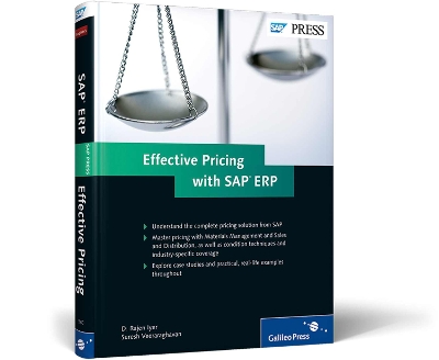 Book cover for Effective Pricing with SAP ERP