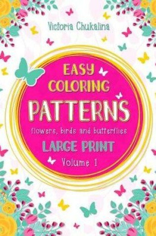 Cover of Easy coloring patterns
