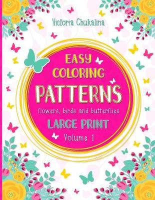 Cover of Easy coloring patterns