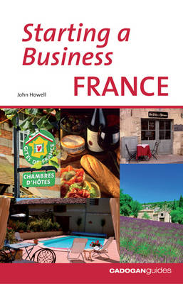 Book cover for Starting a Business in France