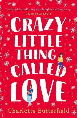 Book cover for Crazy Little Thing Called Love