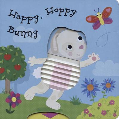 Book cover for Happy, Hoppy Bunny