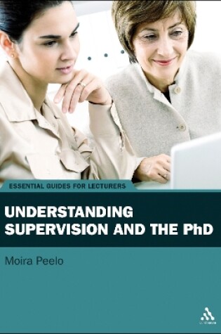 Cover of Understanding Supervision and the PhD