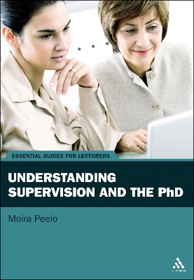 Book cover for Understanding Supervision and the PhD