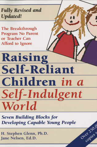 Cover of Raising Self-Reliant Children in a Self-Indulgent World