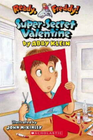 Cover of Super-Secret Valentine