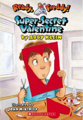 Cover of Super-Secret Valentine