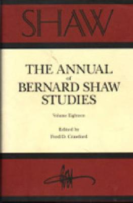 Book cover for Annual of Bernard Shaw Studies
