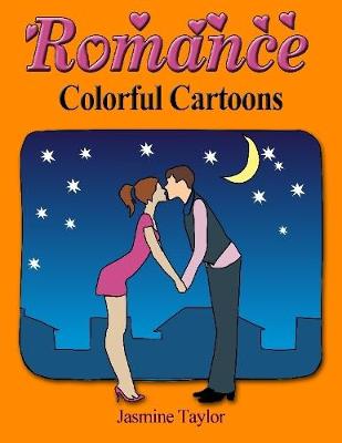 Book cover for Romance Colorful Cartoons