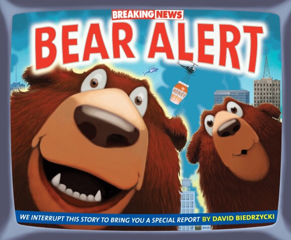 Book cover for Bear Alert