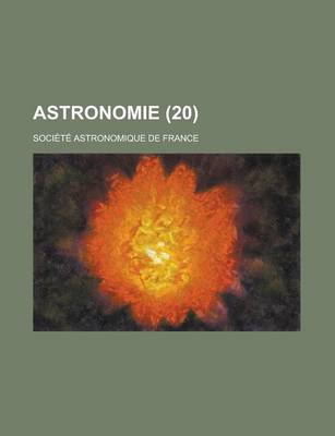 Book cover for Astronomie (20 )