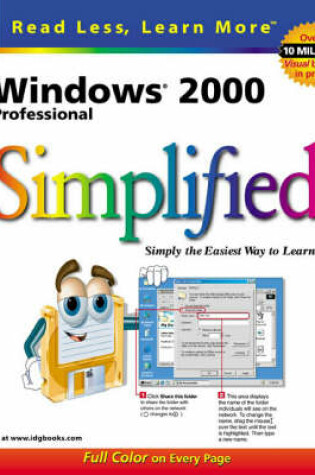 Cover of Windows 2000 Professional Simplified