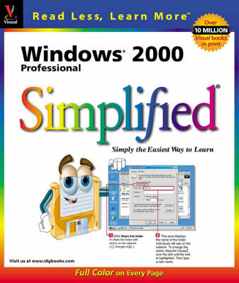 Cover of Windows 2000 Professional Simplified