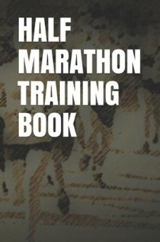 Cover of Half Marathon Training Book