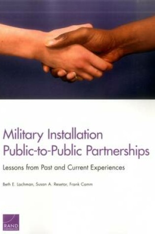 Cover of Military Installation Public-to-Public Partnerships