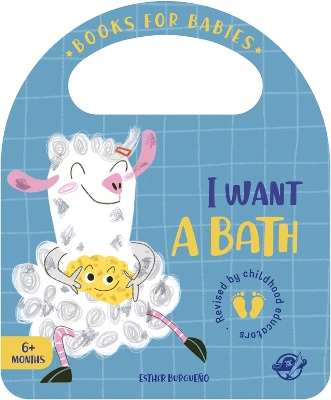 Book cover for I Want a Bath