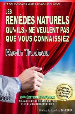 Cover of Les Remèdes Naturels qu'ILS ne veulent pas que vous connaissiez