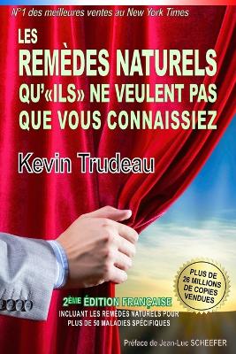 Book cover for Les Remèdes Naturels qu'ILS ne veulent pas que vous connaissiez