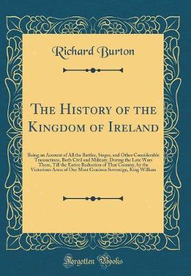 Book cover for The History of the Kingdom of Ireland