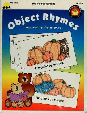 Cover of Object Rhymes