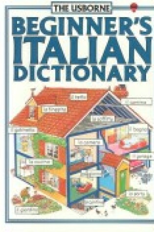 Cover of Usborne Beginner's Italian Dictionary