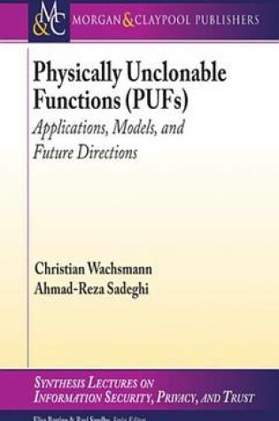 Cover of Physically Unclonable Functions (Pufs)