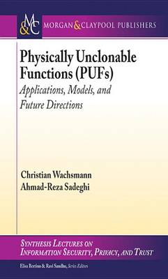 Cover of Physically Unclonable Functions (Pufs)