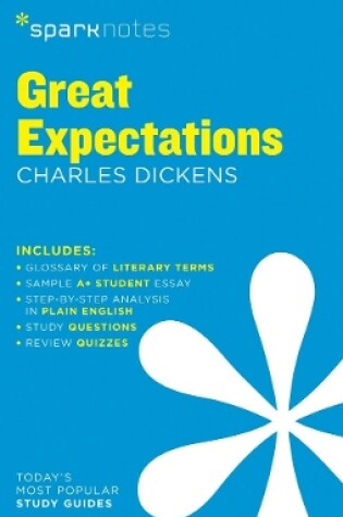 Cover of Great Expectations SparkNotes Literature Guide