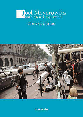 Book cover for Conversation with Joel Meyerowitz