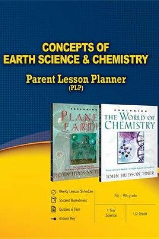 Cover of Concepts of Earth Science & Chemistry Parent Lesson Plan