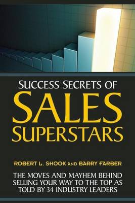 Book cover for Success Secrets of Sales Superstars