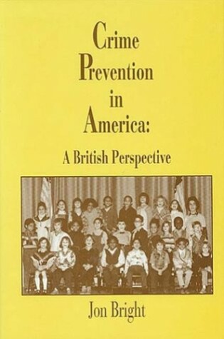 Cover of Crime Prevention in America