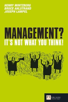 Cover of Management? It's not what you think!