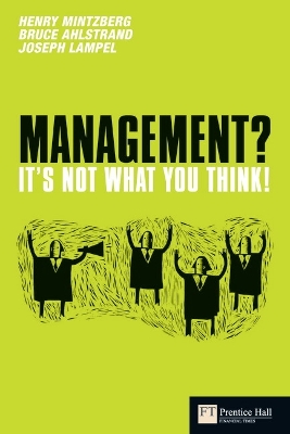 Book cover for Management? It's not what you think!