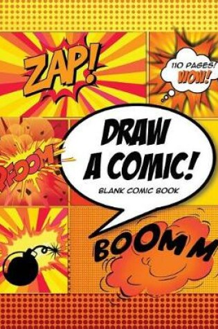 Cover of Draw a Comic - Blank Comic Book