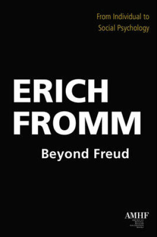 Cover of Beyond Freud