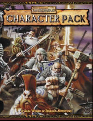 Book cover for Character Record Pack