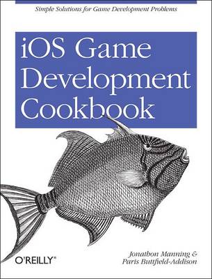 Book cover for iOS Game Development Cookbook