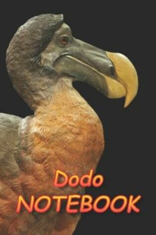 Cover of Dodo NOTEBOOK