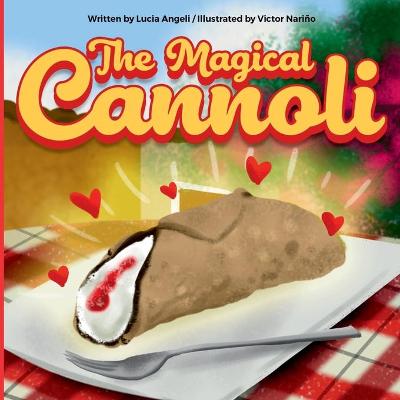 Book cover for The Magical Cannoli