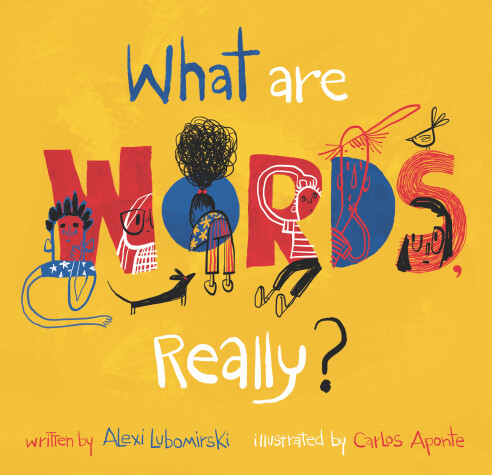 Book cover for What Are Words, Really?