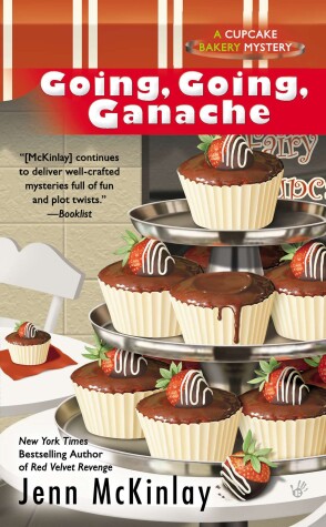 Book cover for Going, Going, Ganache